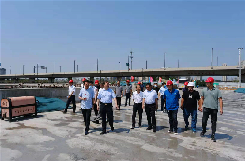 鄭州市委黨史學習教育第三巡回指導(dǎo)組到建投集團調(diào)研指導(dǎo)工作